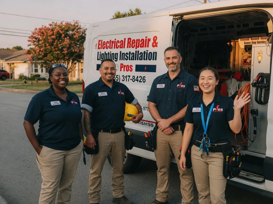 Licensed Electrician company in Thompson, MO