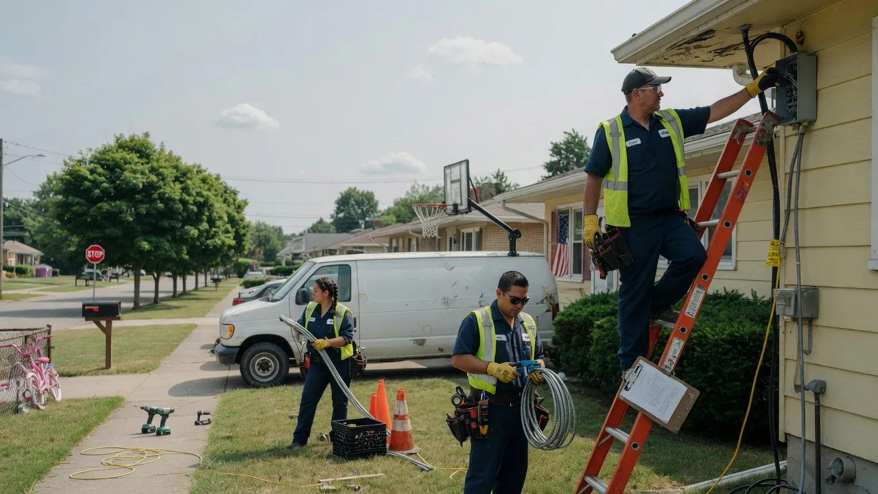 Licensed Electrician in Thompson, MO near me