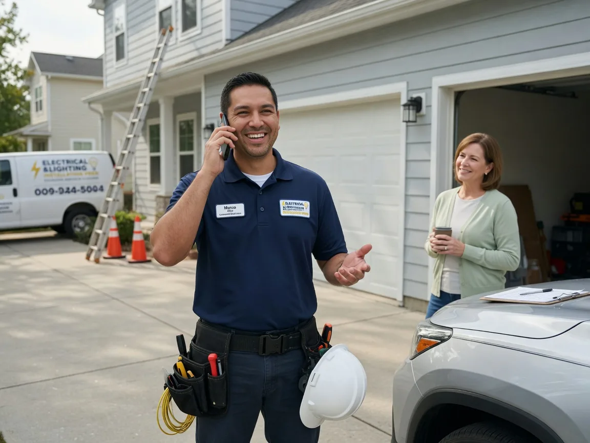 Licensed Electrician Thompson, MO FAQs